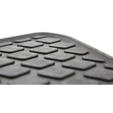 AGCP Passform Gummi Fußmatten Set für Seat Leon 3 2012 - 2020 und Ateca 2016 - 2021 und Cupra Ateca 2018 - 2021