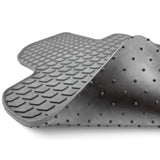 AGCP Passform Gummi Fußmatten Set für Seat Leon 3 2012 - 2020 und Ateca 2016 - 2021 und Cupra Ateca 2018 - 2021
