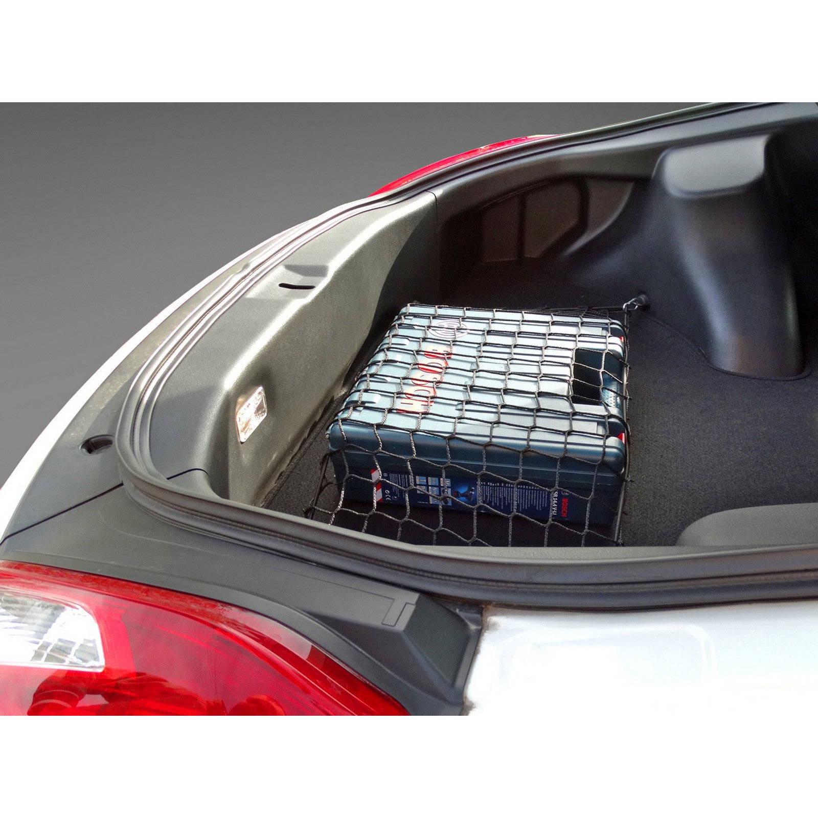 Autosiatki Kofferraumbodennetz Netz Gepäcknetz für Volkswagen Touran 2 –