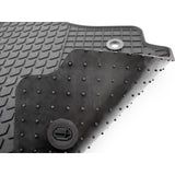 AGCP Passform Gummi Fußmatten Set für Volvo C30 2006 - 2013 und S40 2004 - 2012 und V50 2004 - 2012