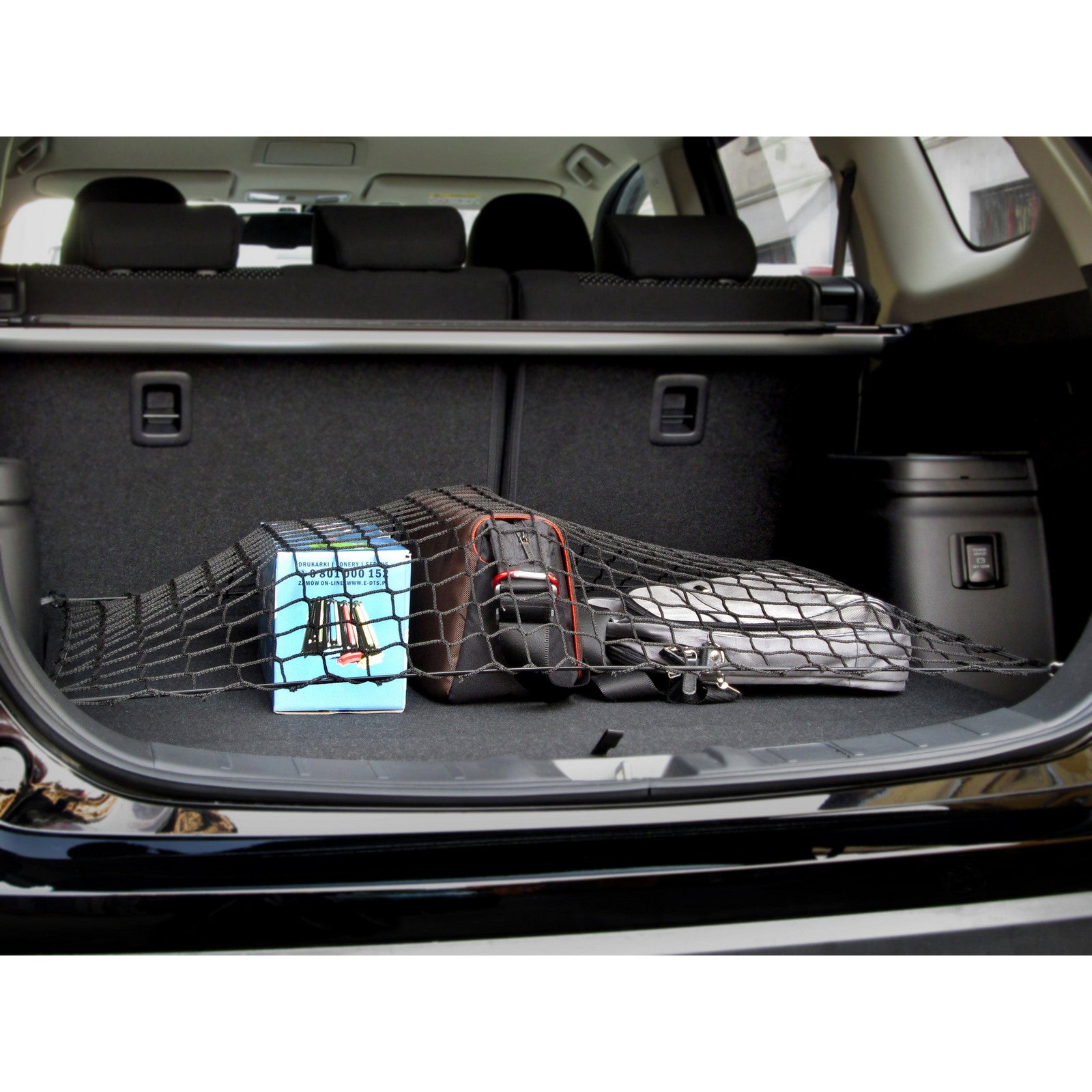 Autosiatki Kofferraumbodennetz Netz Gepäcknetz für Skoda Octavia 2 Lim –