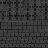 Prismat Passform Gummi Fußmatten Set für Mercedes A W176 2012 - 2018 und B W246 2011 - 2018 und CLA C117 2013 - 2018 und GLA X156 2014 - 2020
