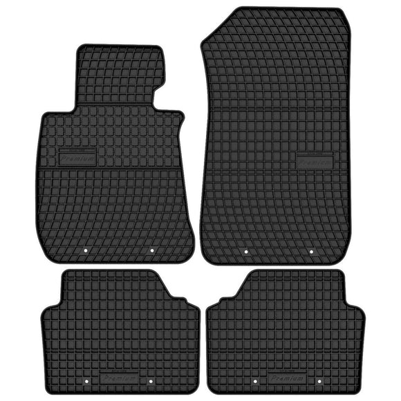 Prismat Passform Gummi Fußmatten Set für BMW 3er 2006 - 2013