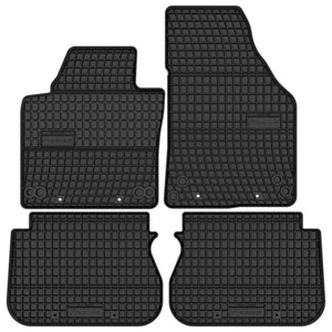 Prismat Passform Gummi Fußmatten Set für Volkswagen Caddy 2004 - 2020