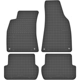 AGCP Passform Fußmatten Set für Audi A4 B6 B7 2001 - 2008 und Seat Exeo 2008 - 2013