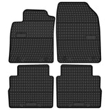 Prismat Passform Gummi Fußmatten Set für Opel Signum 2003 - 2008 und Vectra C Caravan 2002 - 2008