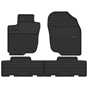 Prismat Passform Gummi Fußmatten Set für Toyota RAV4 2006 - 2013