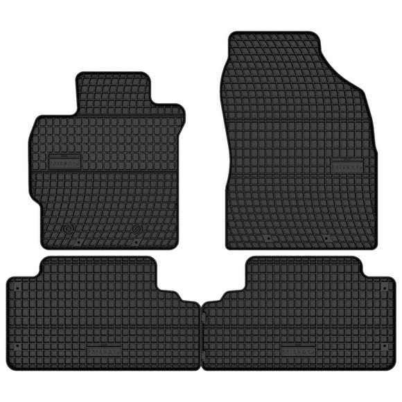 Prismat Passform Gummi Fußmatten Set für Toyota Auris 2006 - 2012 und Corolla 2006 - 2013