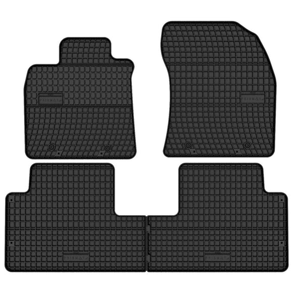 Prismat Passform Gummi Fußmatten Set für Toyota Avensis T27 2008 - 2015