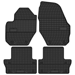 Prismat Passform Gummi Fußmatten Set für Volvo S60 2010 - 2020 und V60 2011 - 2018 und XC60 2008 - 2017