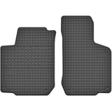 AGCP Passform Gummi Fußmatten Set für Seat Leon 1 1999 - 2006 und Toledo 2 1998 - 2004 und Skoda Octavia 1 1996 - 2004