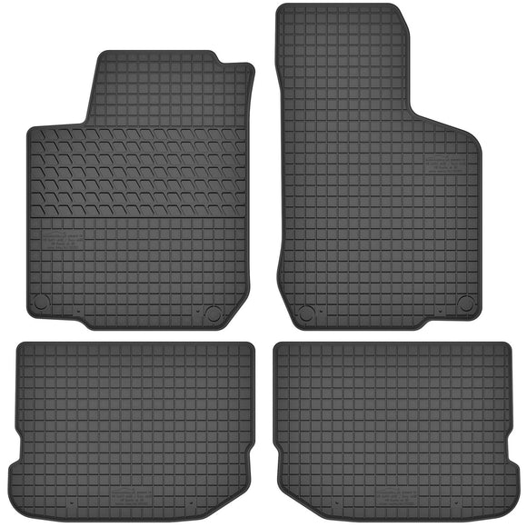 AGCP Passform Fußmatten Set für Seat Leon 1 1999 - 2006 und Toledo 2 1998 - 2004 und Skoda Octavia 1 1996 - 2004