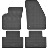 AGCP Passform Fußmatten Set für Volvo C30 2006 - 2013 und S40 2004 - 2012 und V50 2004 - 2012