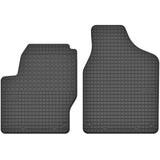 AGCP Passform Gummi Fußmatten Set für Ford Galaxy 1995 - 2006 und Seat Alhambra 1995 - 2010 und Volkswagen Sharan 1995 - 2010