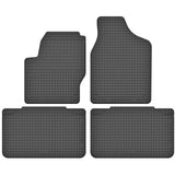 AGCP Passform Fußmatten Set für Ford Galaxy 1995 - 2006 und Seat Alhambra 1995 - 2010 und Volkswagen Sharan 1995 - 2010