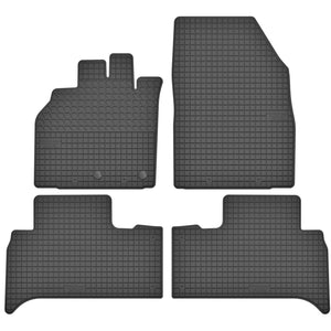 AGCP Passform Fußmatten Set für Renault Scenic 2 3 2003 - 2016 und Grand Scenic 2003 - 2016