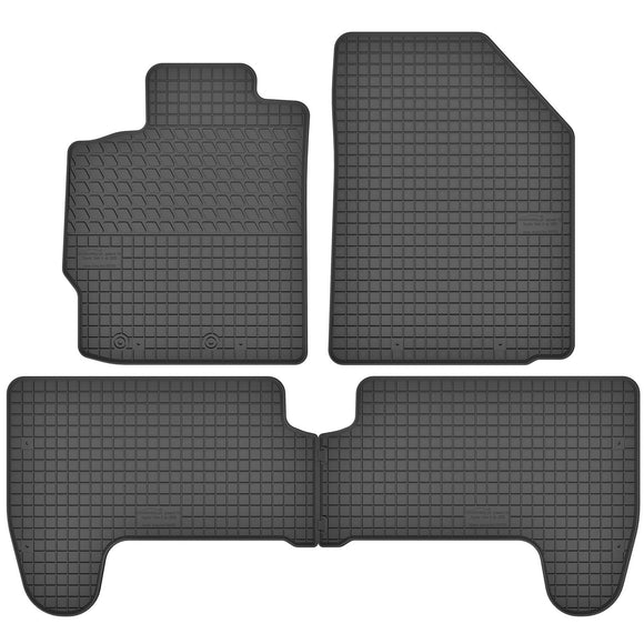 AGCP Passform Fußmatten Set für Toyota Yaris 2005 - 2013