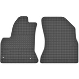 AGCP Passform Gummi Fußmatten Set für Citroen C4 Picasso 1 2006 - 2013 und Peugeot 5008 2009 - 2017