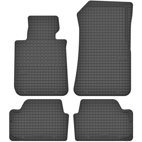 AGCP Passform Fußmatten Set für BMW 1er 2004 - 2019 und BMW X1 E84 2009 - 2015