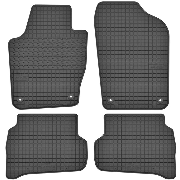 AGCP Passform Fußmatten Set für Volkswagen Polo 5 2009 - 2017 und Seat Ibiza 4 2008 - 2017