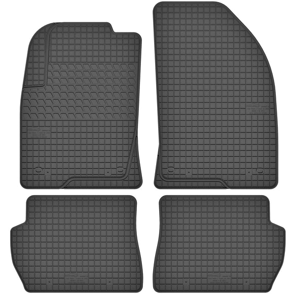AGCP Passform Fußmatten Set für Ford Fiesta 2002 - 2008 und Mazda 2 2002 - 2007