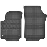 AGCP Passform Gummi Fußmatten Set für Seat Mii 2011 - 2021 und Citigo 2011 - 2021 und Volkswagen Up 2011 - 2021