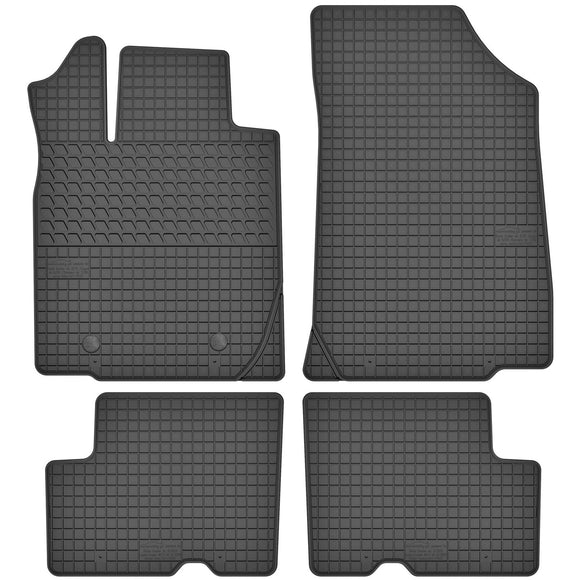 AGCP Passform Fußmatten Set für Dacia Duster 1 2010 - 2018 und Logan 1 2004 - 2013