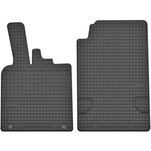 AGCP Passform Fußmatten Set für Smart Fortwo 2007 - 2014