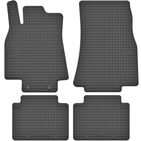AGCP Passform Fußmatten Set für Mercedes A W169 2004 - 2012 und B T245 2005 - 2011