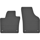 AGCP Passform Gummi Fußmatten Set für Seat Alhambra 2010 - 2021 und Volkswagen Sharan 2010 - 2021