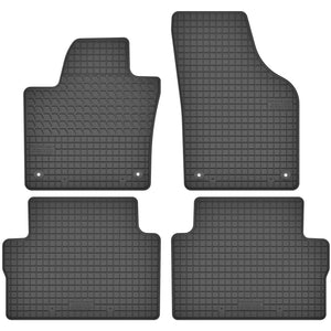 AGCP Passform Fußmatten Set für Seat Alhambra 2010 - 2021 und Volkswagen Sharan 2010 - 2021