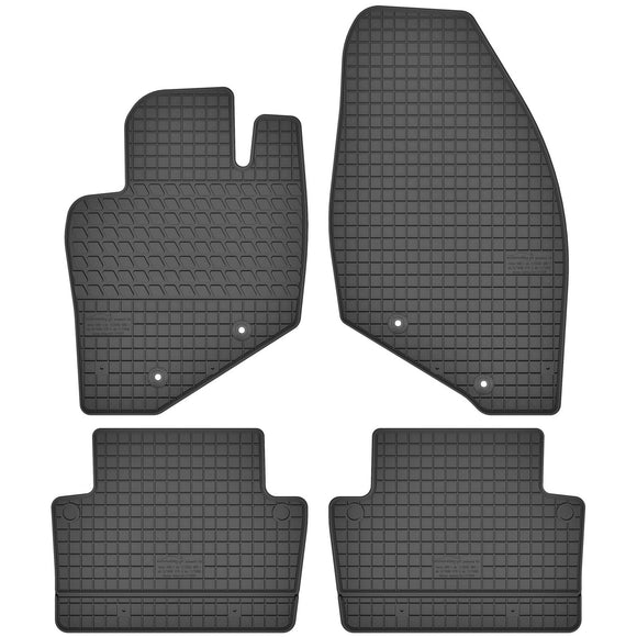 AGCP Passform Fußmatten Set für Volvo S60 2000 - 2010 und S80 1998 - 2006 und V70 2000 - 2007