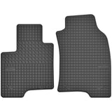 AGCP Passform Gummi Fußmatten Set für Fiat Panda 3 2012 - 2021