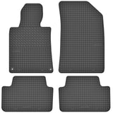 AGCP Passform Fußmatten Set für Peugeot 508 2010 - 2018