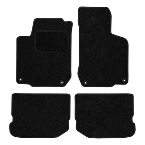 AGCP Passform Autoteppiche Fußmatten Set für Seat Toledo 2 1998 - 2004