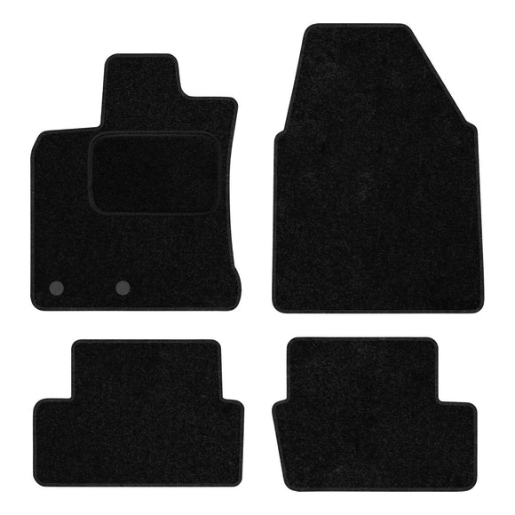 AGCP Passform Autoteppiche Fußmatten Set für Nissan Qashqai J10 2006 - 2013