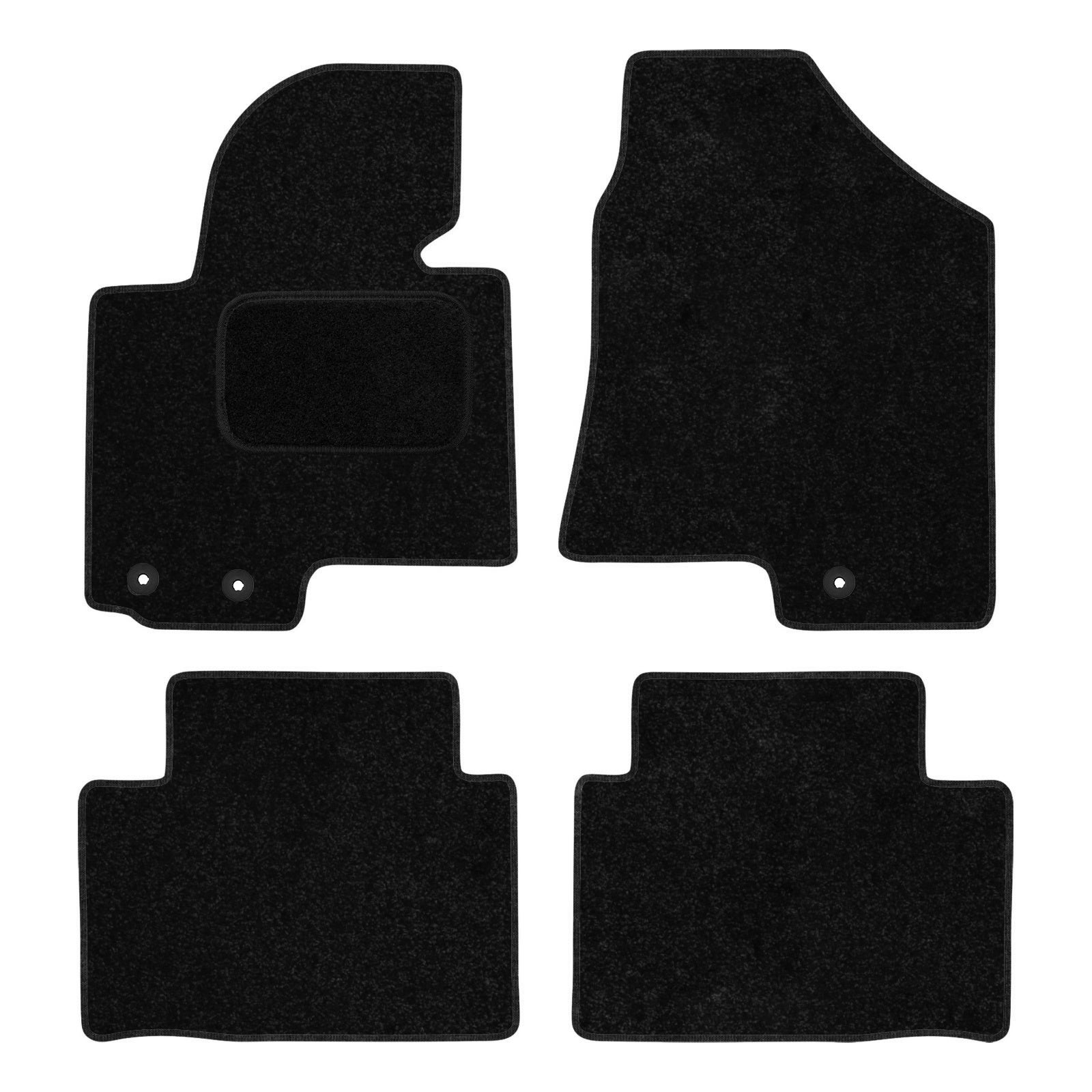 AGCP Passform Autoteppiche Hyundai 2015 – Set für ix35 2009 - Fußmatten