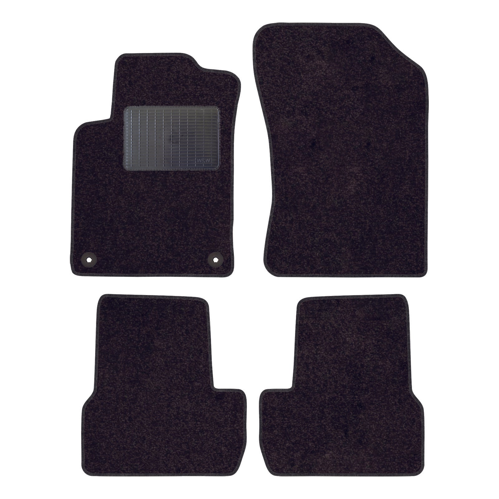 Fußmatten Citroen Passform Autoteppiche DS3 für 2016 2009 – AGCP - Set