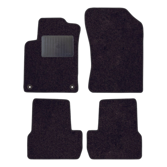 AGCP Passform Autoteppiche Fußmatten Set für Citroen DS3 2009 - 2016