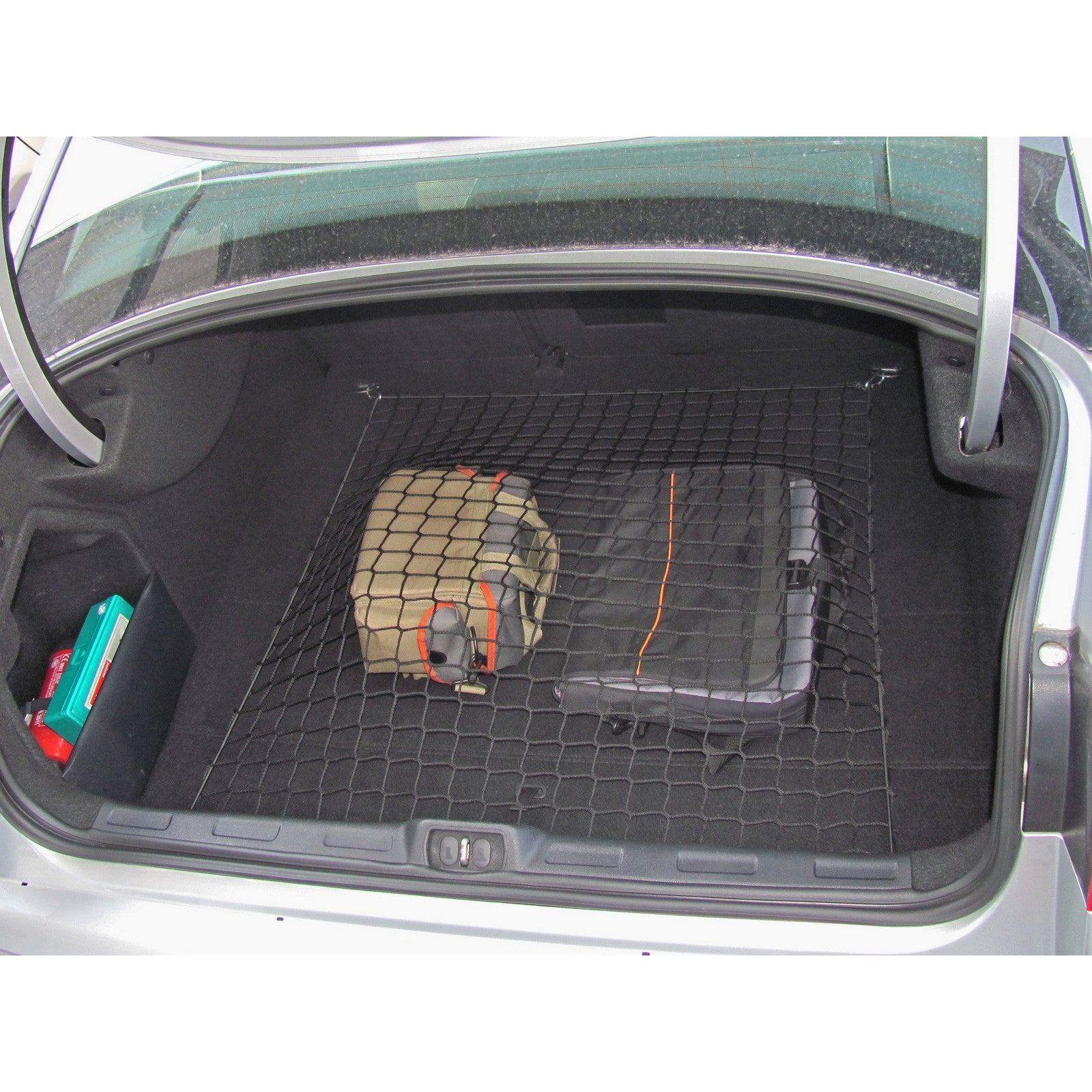 Autosiatki Kofferraumbodennetz Netz Gepäcknetz für Citroen C5 2