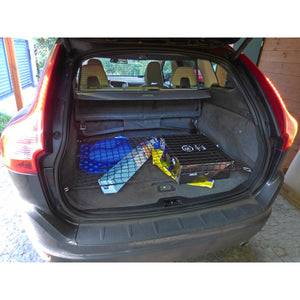 Autosiatki Kofferraumbodennetz Netz Gepäcknetz für Volvo XC60 2008 - 2017